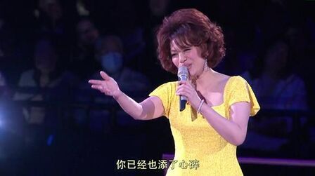 [图]蔡琴《往事只能回味》不了情2007经典歌曲香港演唱会