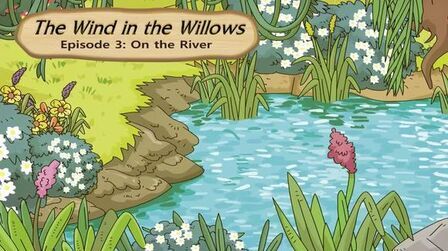 [图]003_The Wind in the Willows 3_On the River