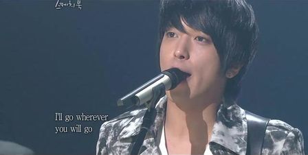 [图]韩国歌手翻唱欧美热门歌曲 cnblue-wherever you will go