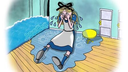 [图]2爱丽丝梦游仙境Alice in Wonderland part 2 The pool of tears