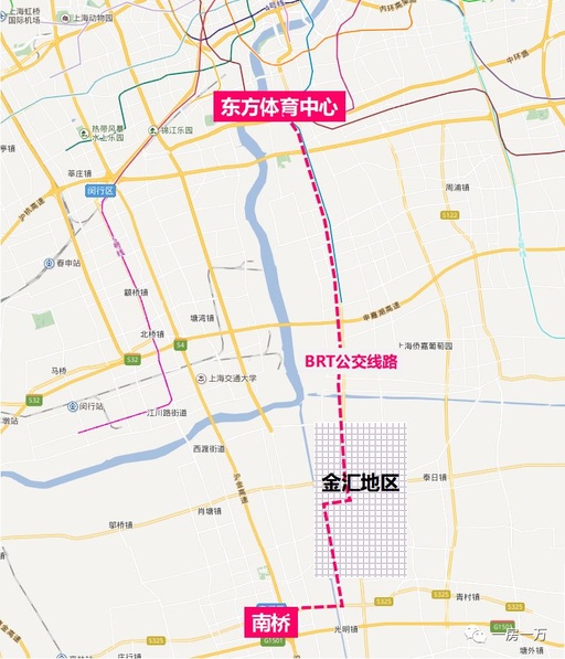 brt快速公交线路图