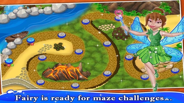 fairy maze challenge