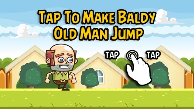 baldy old man pro