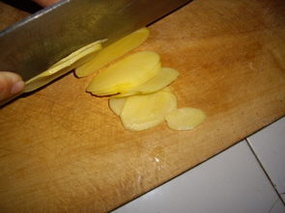 切土豆丝的技巧