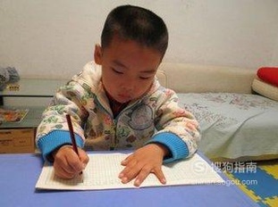 教孩子学写字要注意什么？