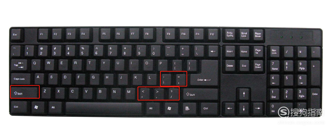 电脑键盘上特殊符号和标点符号的输入方法