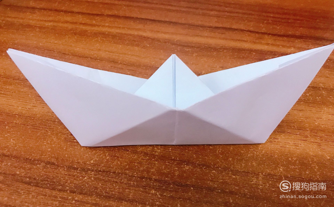 简单折小船的步骤图解小船怎么折叠纸船的方法