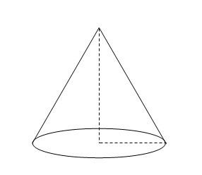用word绘图工具绘制图形3圆锥