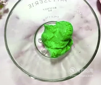 用彩泥做起泡胶的做法