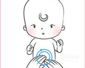 教你如何给宝宝腹部按摩法帮助宝宝缓解肠胃不适
