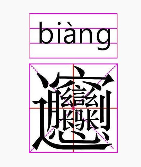 biangbiang面怎么写