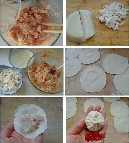 汤包的制作方法