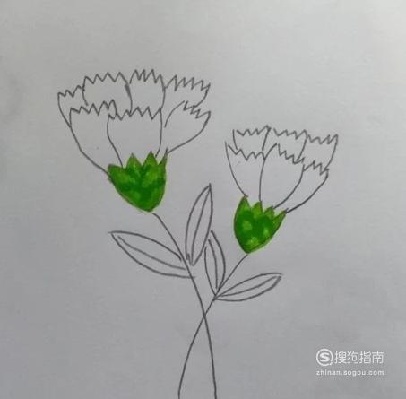 儿童画花朵的几种画法