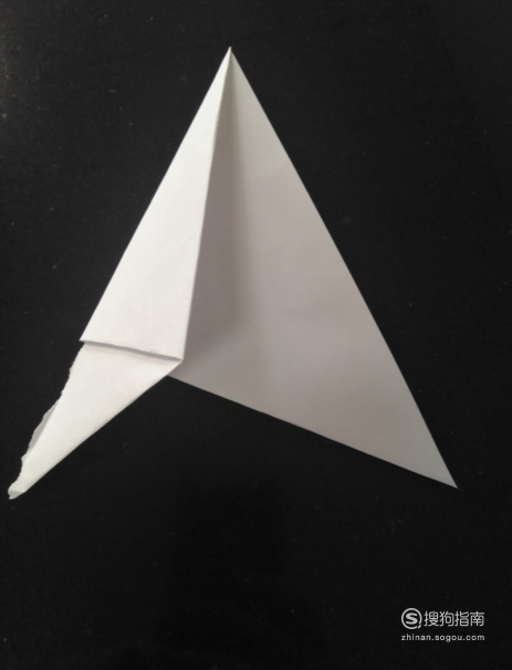 简单爪子的折纸方法步骤图