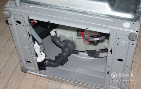 双桶洗衣机定时器及其面板的拆卸和更换