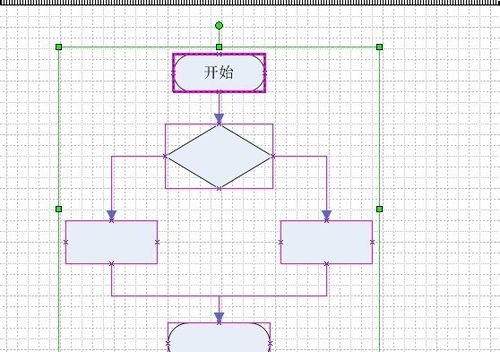 如何使用visio软件画流程图