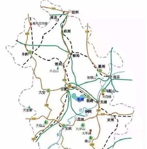 安徽省5a景区一览