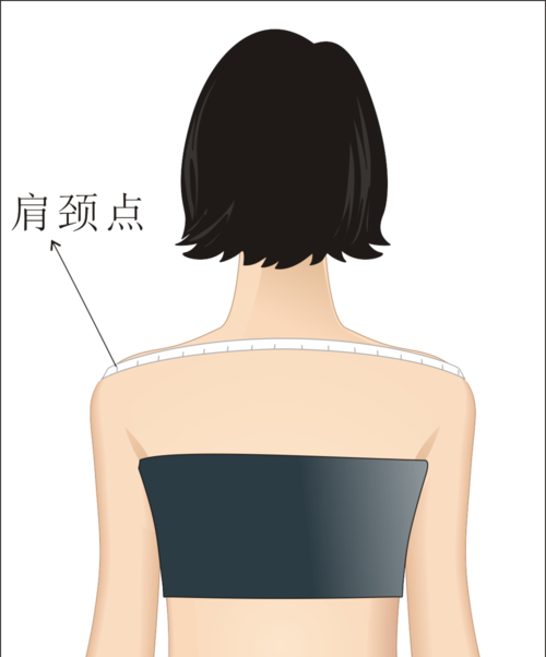 肩宽  身体站直,手臂自然下垂,用软尺贴身测量双肩顶点间的距离02尽量