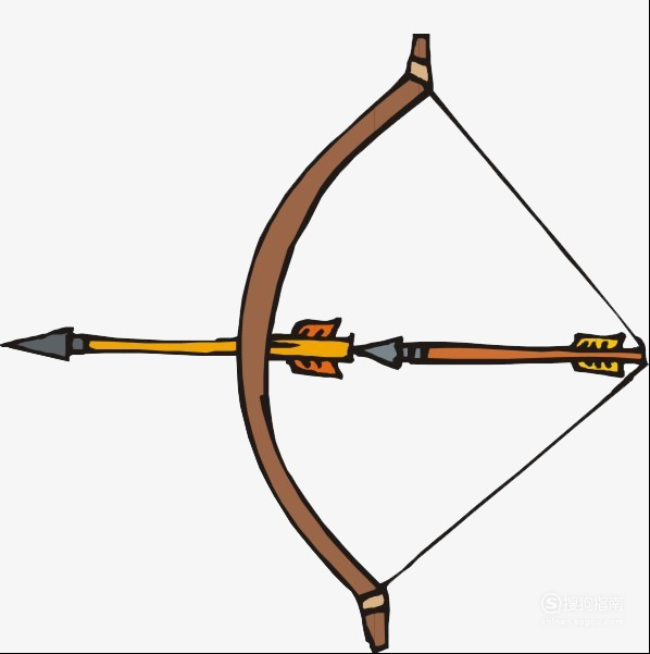 今天教大家如何用竹子做简单的弓箭