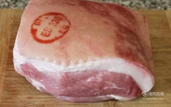 为什么猪肉身上会有红色和蓝色的印章