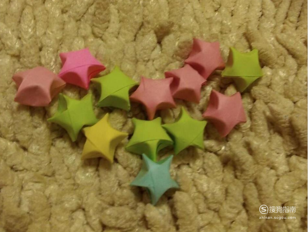 怎样用星星纸折星星