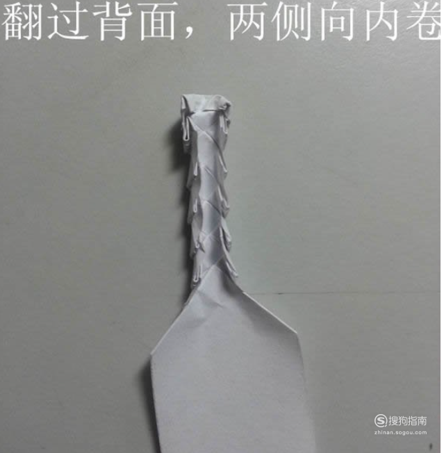 怎么简单折武士刀