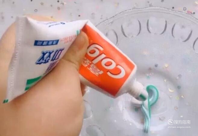 起泡胶怎么做简单牙膏