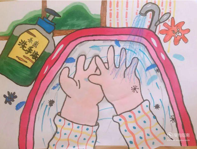 15全民国家安全教育日的儿童画怎么画?