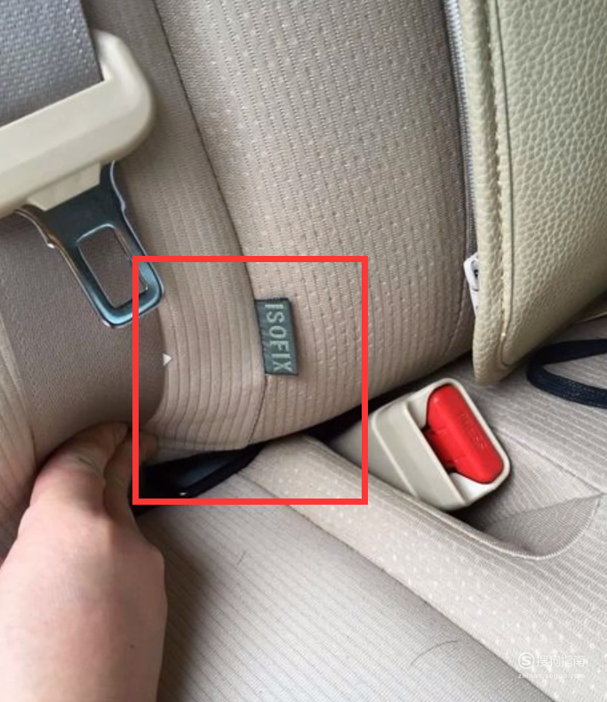 isofix接口汽车儿童安全座椅的正确安装方法