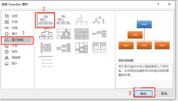 用word如何绘制组织结构图