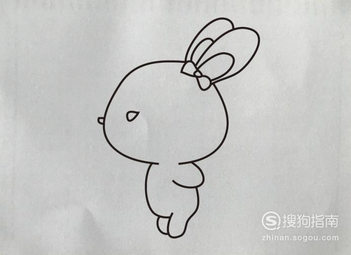 【简笔画】如何画小白兔