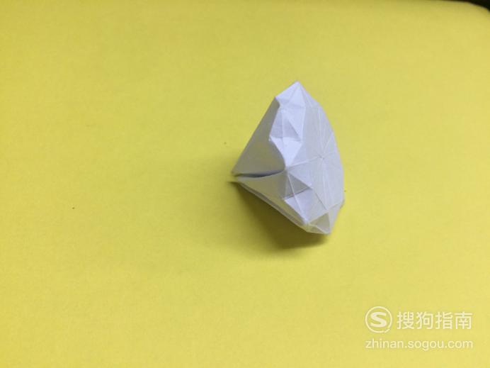 如何做立体折纸钻石