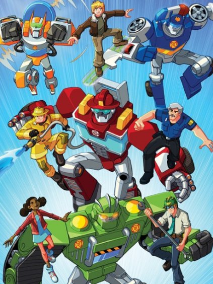 变形金刚救援汽车人第三季(2015)动漫 - 全26集剧情介绍 - 南瓜剧情网