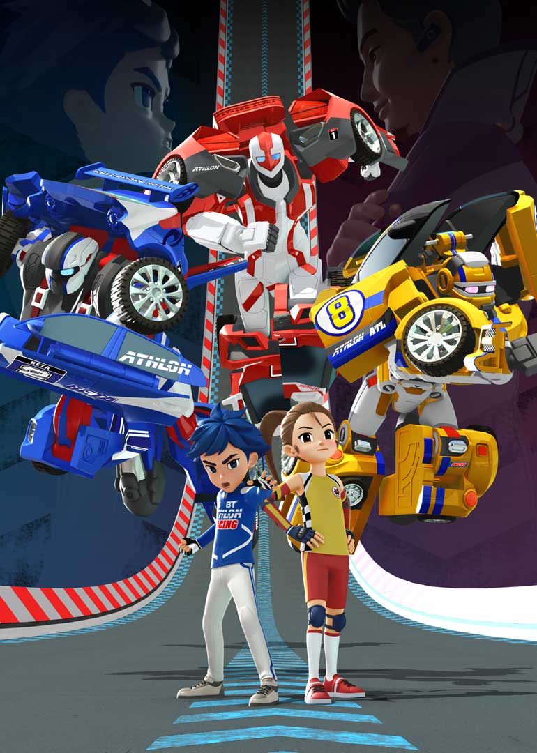 托宝兄弟之阿斯隆第一季演员列表 - 动漫 - 快看电影网