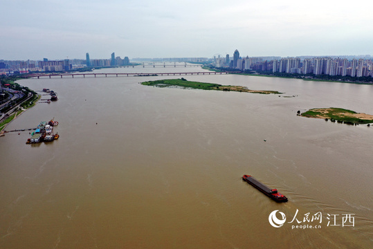 高清图:赣江水位进一步上涨 28日晚新一轮降雨来袭 第1页