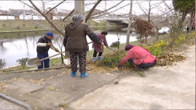 姜堰大手笔疏浚镇村河道 40万人受益 第1页