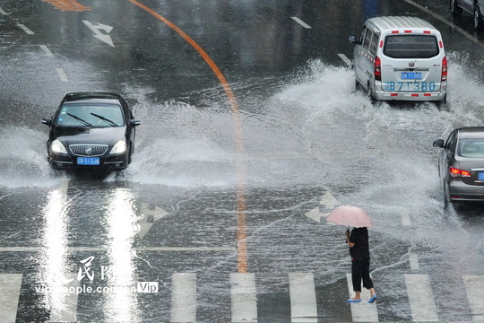 大连市遭遇雷雨大风天气 第1页