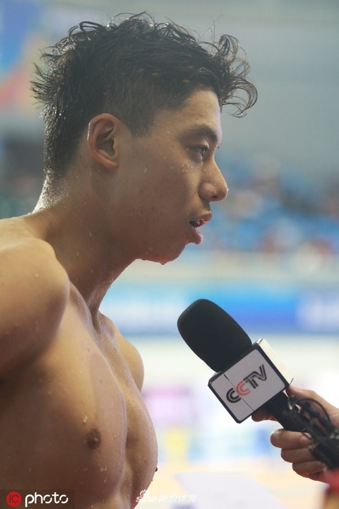 游泳全锦赛男子1500米自由泳季新杰夺冠(3) 第3页