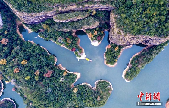 国际森林日 飞阅“中国最绿”省份之美 第1页