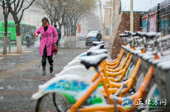 阳春三月 春雪降临(3) 第3页