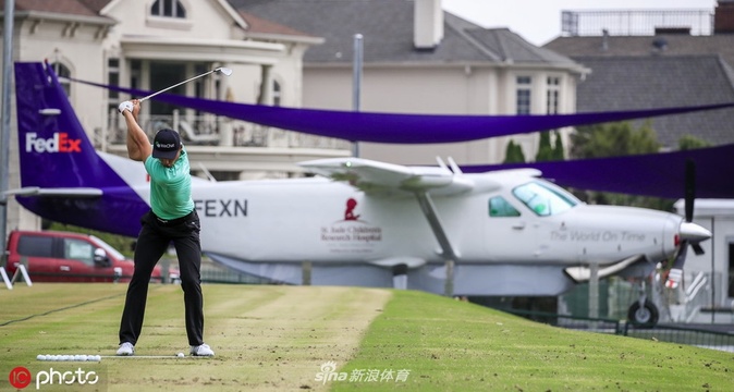 世锦赛圣裘德邀请赛周一练习日 第1页