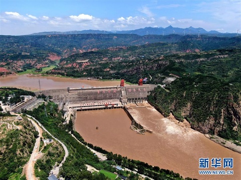 三门峡水库降至汛限水位以下 第1页