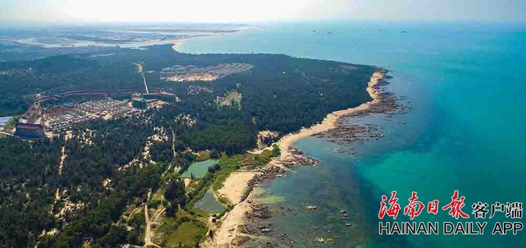 昌江棋子湾怪石嶙峋风景如画 第1页