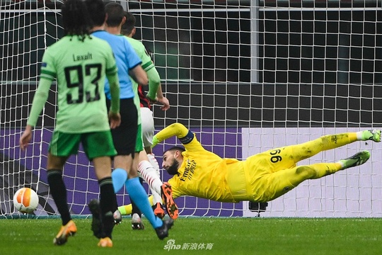 [欧联杯]AC米兰4-2凯尔特人 海于格传射(21) 第21页