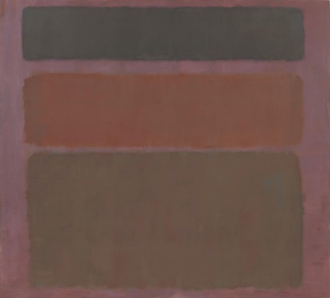 马克·罗斯科-No. 16 (Red, Brown, and Black) 第1页