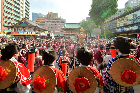 日本迎来“令和”时代首个神田祭 现场声势浩大 第1页