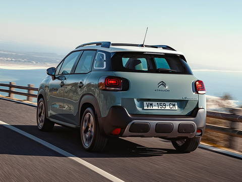 Citroen C3 Aircross(4) 第4页