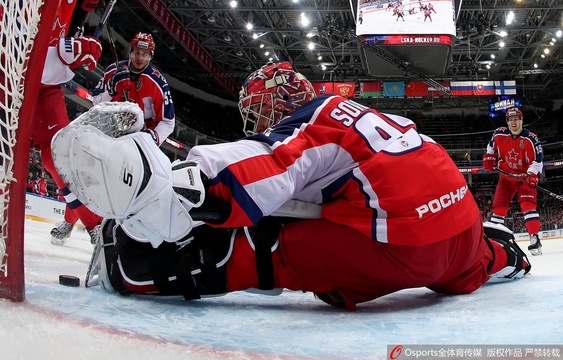 KHL冰球联赛中央陆军3-0先锋(5) 第5页