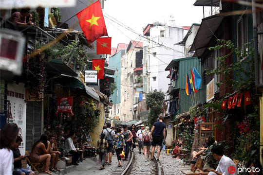 越南河内火车街:旅游打卡的网红景点 第1页