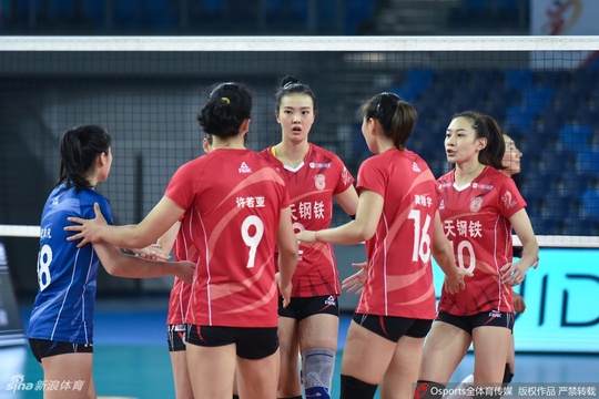 江苏女排3-0北京晋级六强 第1页